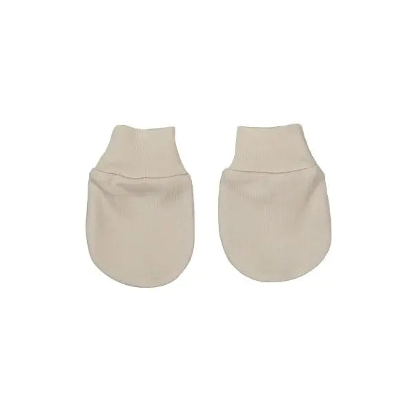 Baby scratch mittens - Organic cotton-Booties, mittens & hats-Baby Gi-Blue Almonds-London-South Kensington