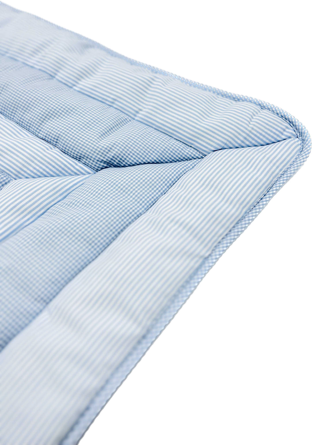 Cotbed quilt "safari" blue-Bumpers & quilts-Gordonsbury-Blue Almonds-London-South Kensington