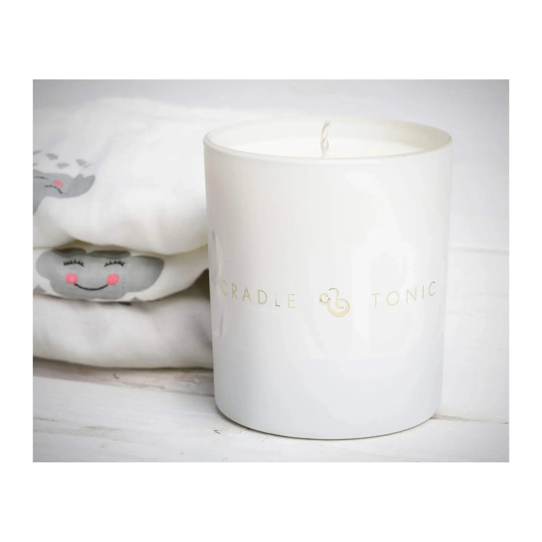 Baby - Mum & Baby Candle-Candles-Cradle & Tonic-Blue Almonds-London-South Kensington