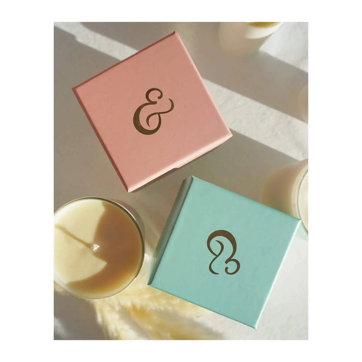 Baby - Mum & Baby Candle-Candles-Cradle & Tonic-Blue Almonds-London-South Kensington