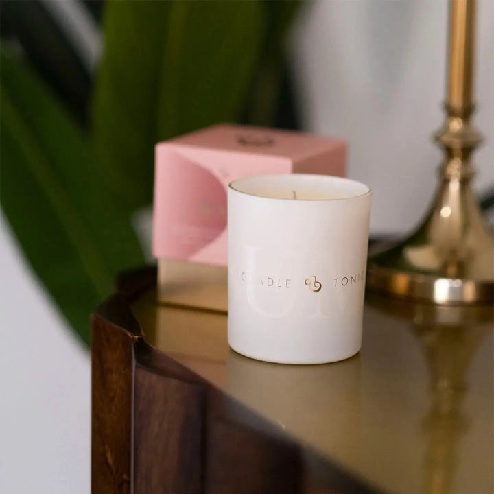 Bump- Pregnancy Candle-Candles-Cradle & Tonic-Blue Almonds-London-South Kensington