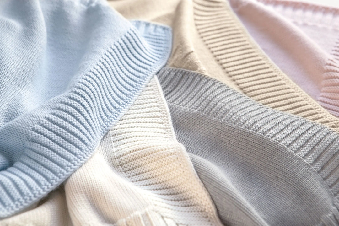 Cashmere blanket bunny blue-Cashmere-Tartine et Chocolat-Blue Almonds-London-South Kensington