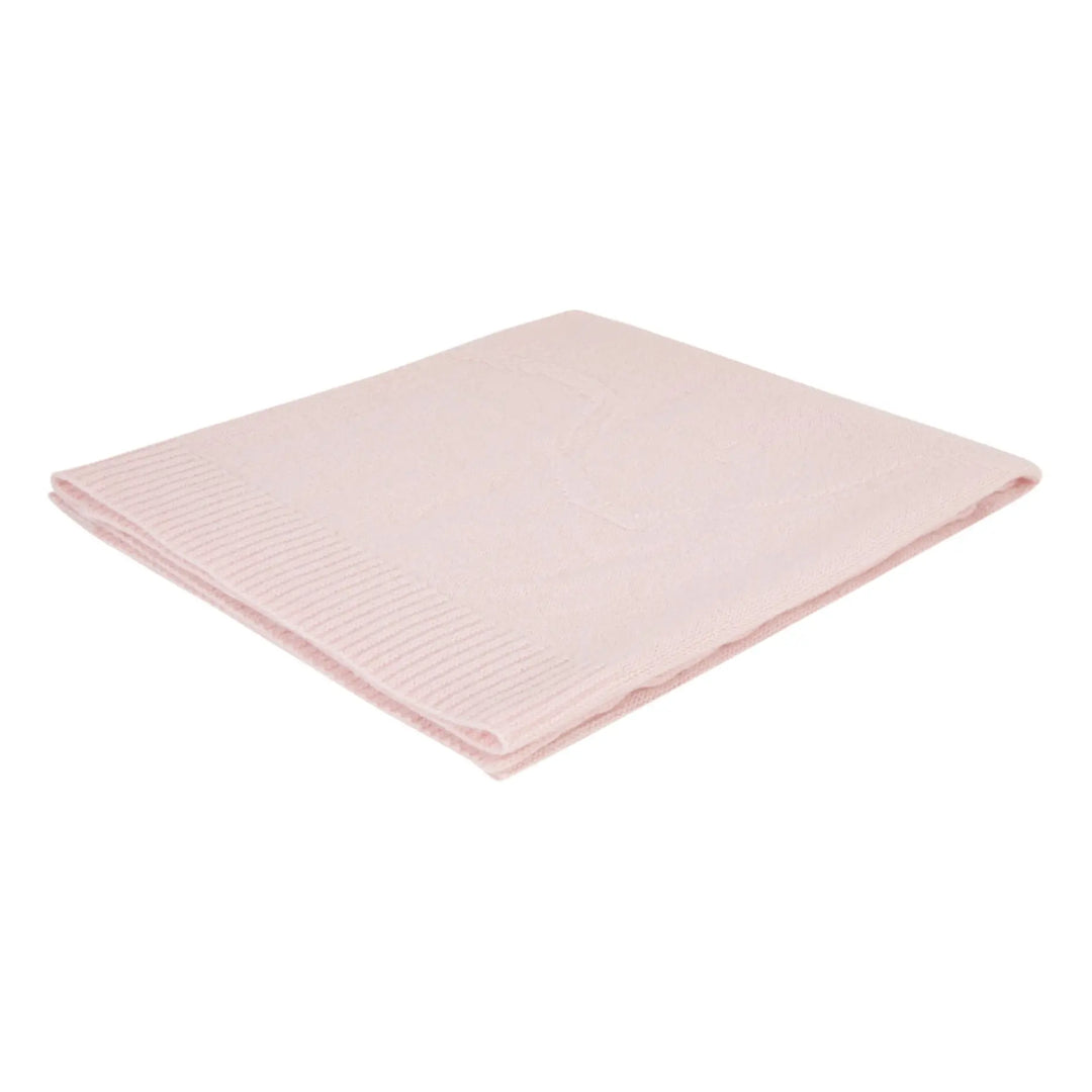 Cashmere blanket bunny pink-Cashmere-Tartine et Chocolat-Blue Almonds-London-South Kensington