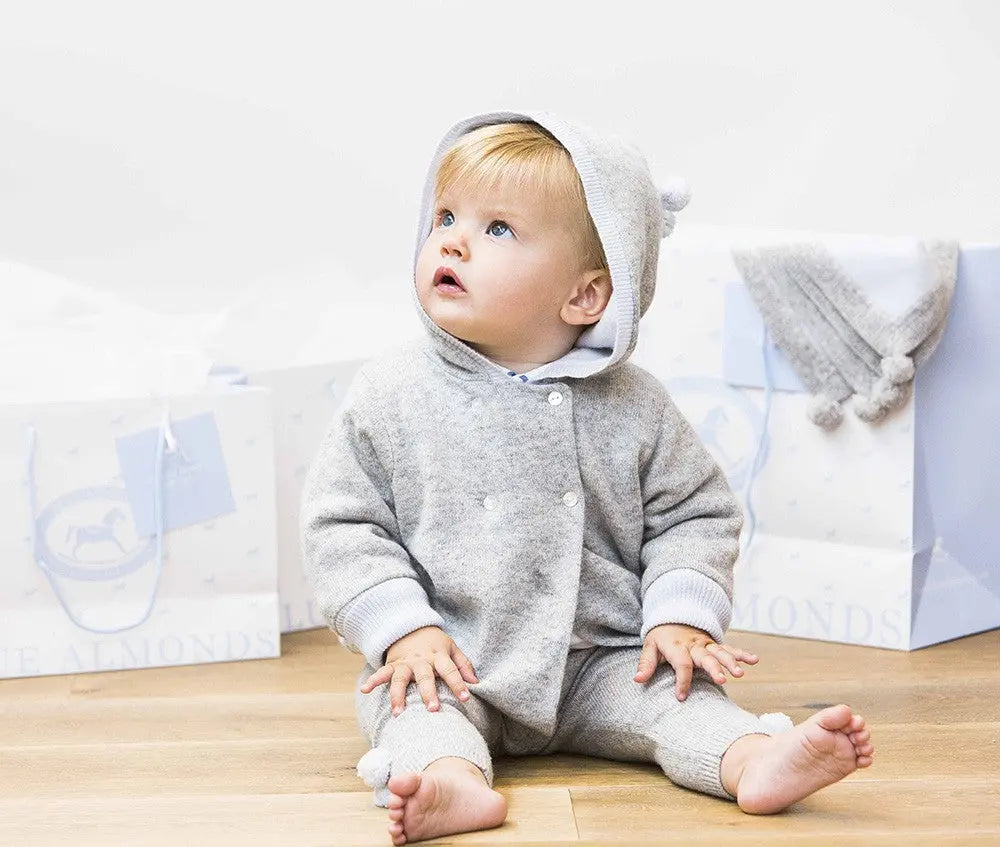 Cashmere double-layer jacket pink-Cashmere-Blue Almonds x Madeleine Thompson-Blue Almonds-London-South Kensington