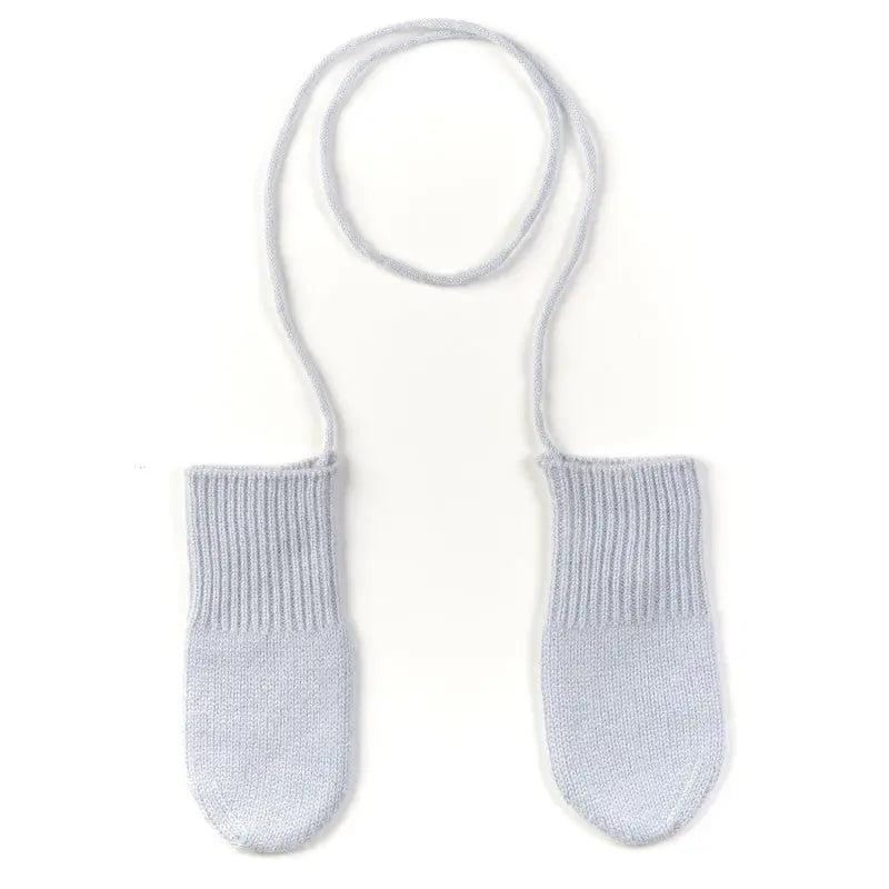 Cashmere gloves blue-Cashmere-Oscar et Valentine-Blue Almonds-London-South Kensington