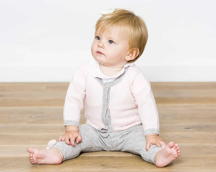 Cashmere pompoms leggings pink-Cashmere-Blue Almonds x Madeleine Thompson-Blue Almonds-London-South Kensington