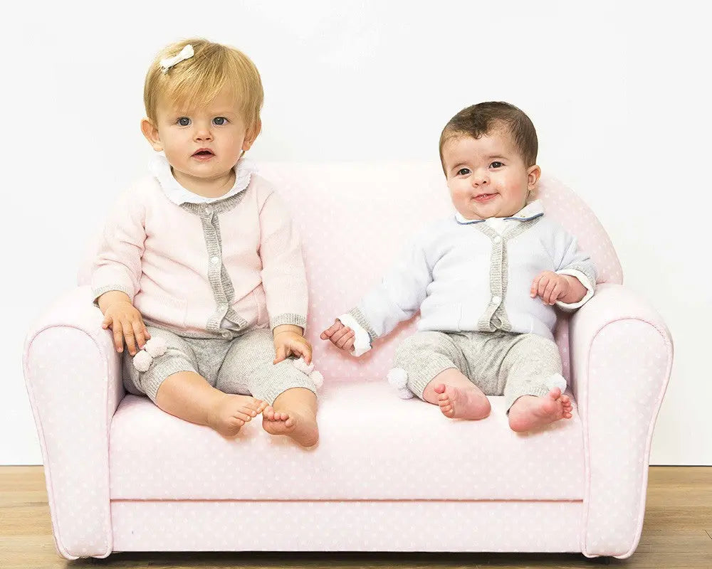 Cashmere roundneck cardigan clotted cream-Cashmere-Blue Almonds x Madeleine Thompson-Blue Almonds-London-South Kensington