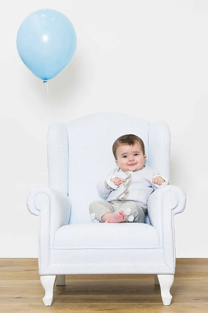 Cashmere roundneck cardigan clotted cream-Cashmere-Blue Almonds x Madeleine Thompson-Blue Almonds-London-South Kensington