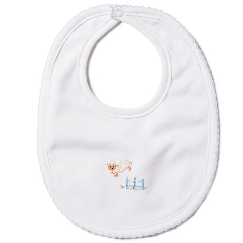 Baby layette gift set - Sheep blue-Clothing-Lyda Baby-Blue Almonds-London-South Kensington