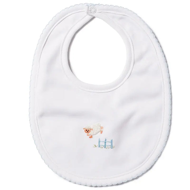 Baby layette gift set - Sheep blue-Clothing-Lyda Baby-Blue Almonds-London-South Kensington