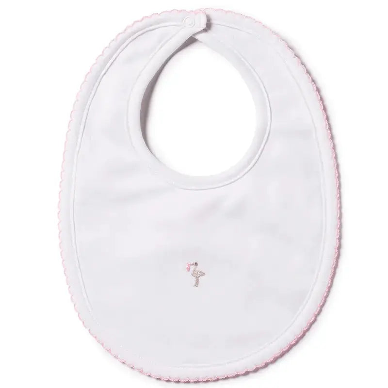 Baby layette gift set - Stork pink-Clothing-Lyda Baby-Blue Almonds-London-South Kensington