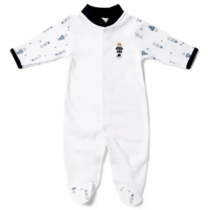 Baby layette gift set - Little prince-Clothing-Lyda Baby-Blue Almonds-London-South Kensington