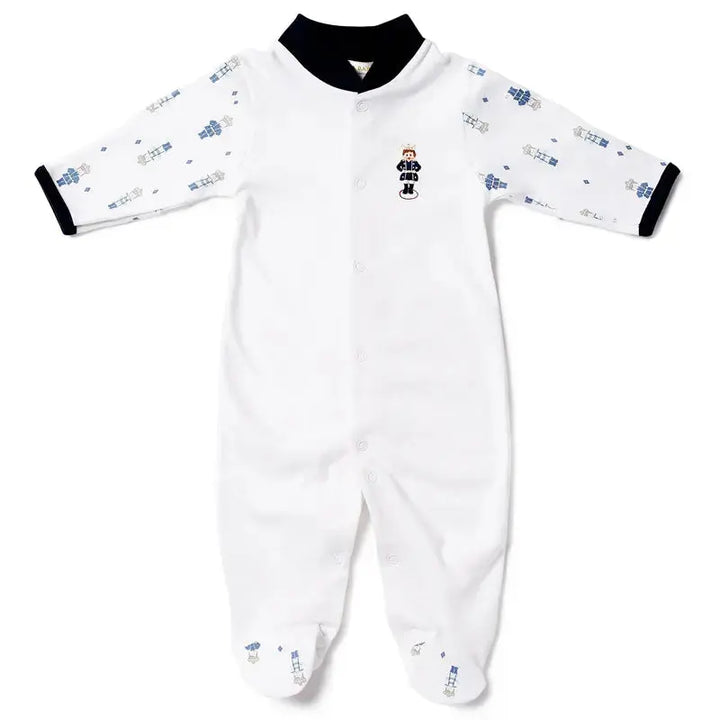 Baby layette gift set - Little prince-Clothing-Lyda Baby-Blue Almonds-London-South Kensington