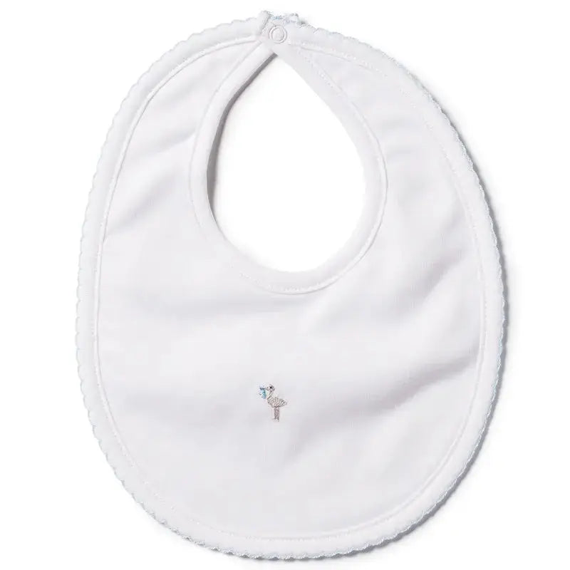 Baby layette gift set - Stork blue-Clothing-Lyda Baby-Blue Almonds-London-South Kensington