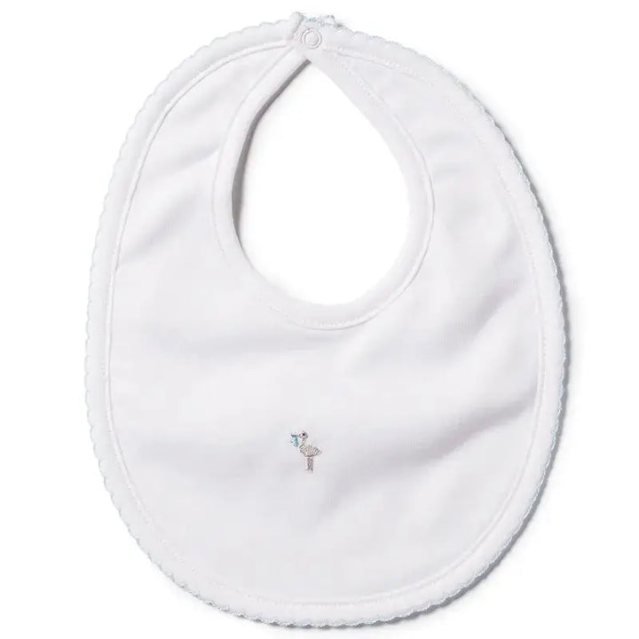 Baby layette gift set - Stork blue-Clothing-Lyda Baby-Blue Almonds-London-South Kensington