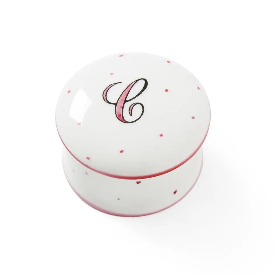 Personalised small keepsake box with a secret butterfly-Dining sets-Blue Almonds-Blue Almonds-London-South Kensington