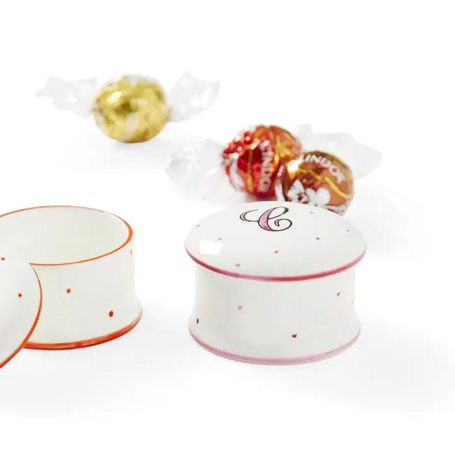 Personalised small keepsake box with a secret butterfly-Dining sets-Blue Almonds-Blue Almonds-London-South Kensington