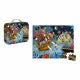 Treasure hunt puzzle-Games & puzzles-Janod-Blue Almonds-London-South Kensington