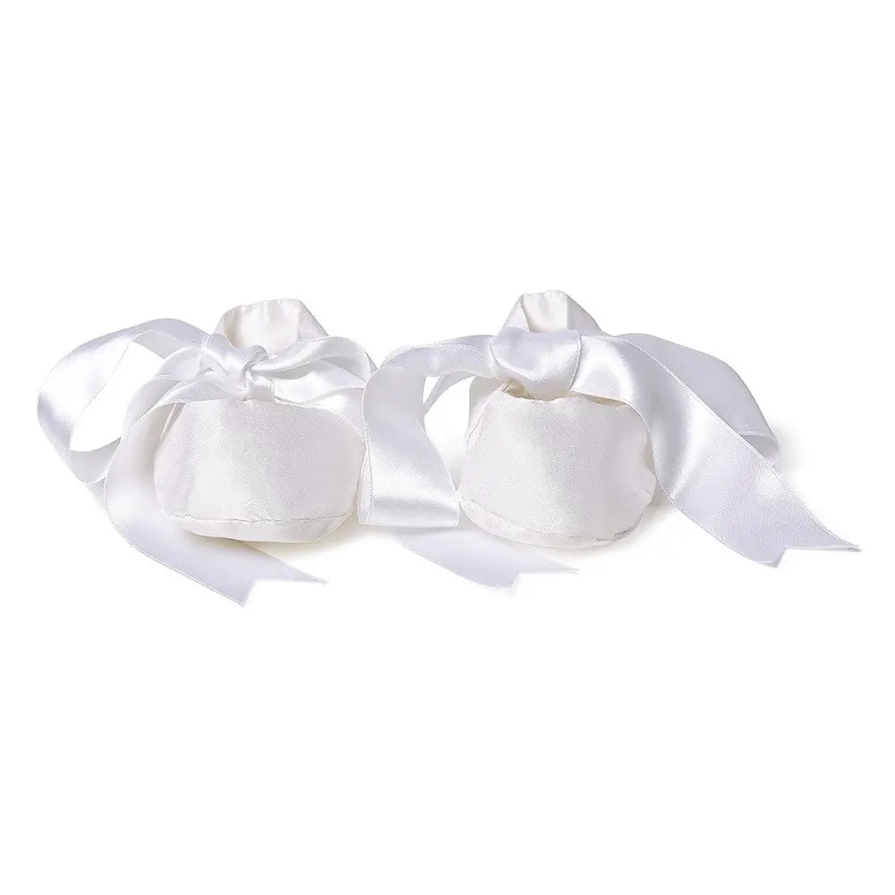 Heirloom silk christening gown--Isabel Garreton-Blue Almonds-London-South Kensington