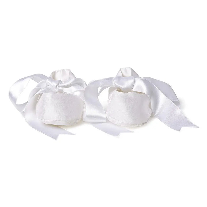 Heirloom silk christening gown--Isabel Garreton-Blue Almonds-London-South Kensington