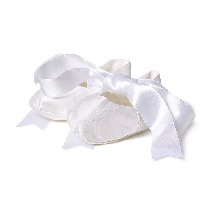 Heirloom silk christening gown--Isabel Garreton-Blue Almonds-London-South Kensington