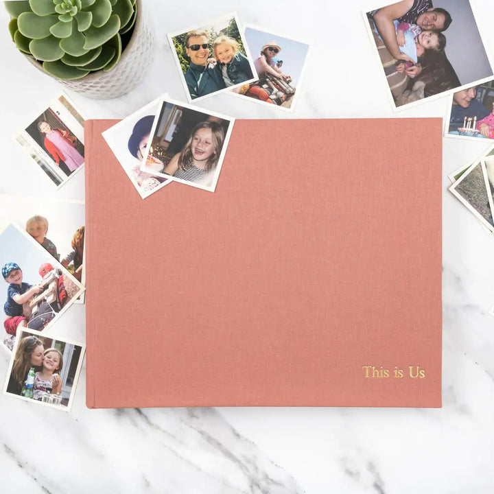 Photo Album- Pink-Keepsake boxes & musicals-Meminio-Blue Almonds-London-South Kensington