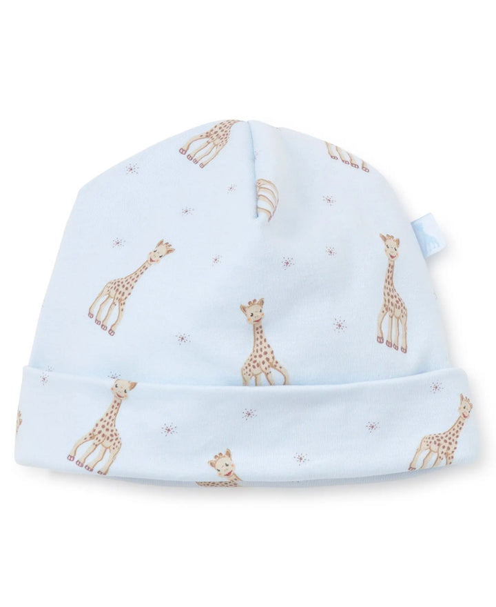 Baby Boys Hat - Sophie la Giraffe-Layette-Kissy Kissy-Blue Almonds-London-South Kensington