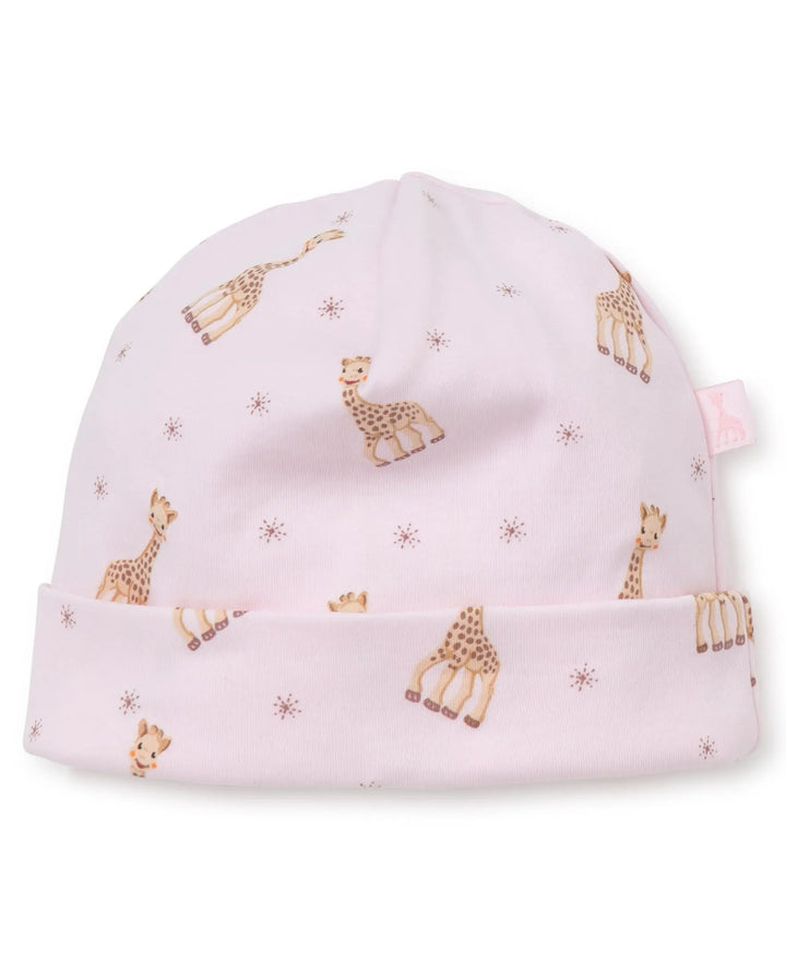 Baby Girls Hat - Sophie la Girafe-Layette-Kissy Kissy-Blue Almonds-London-South Kensington