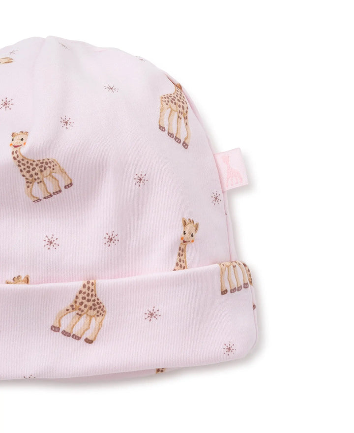 Baby Girls Hat - Sophie la Girafe-Layette-Kissy Kissy-Blue Almonds-London-South Kensington