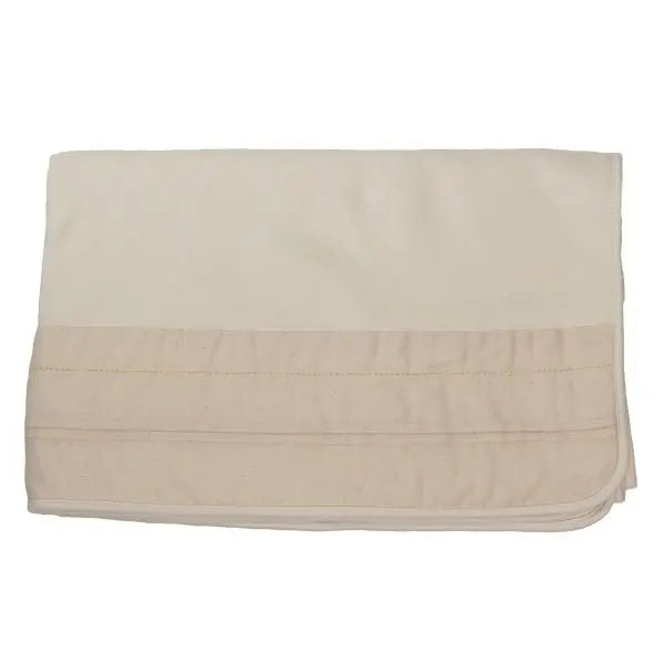 Baby blanket  - Organic cotton-Layette-Baby Gi-Blue Almonds-London-South Kensington