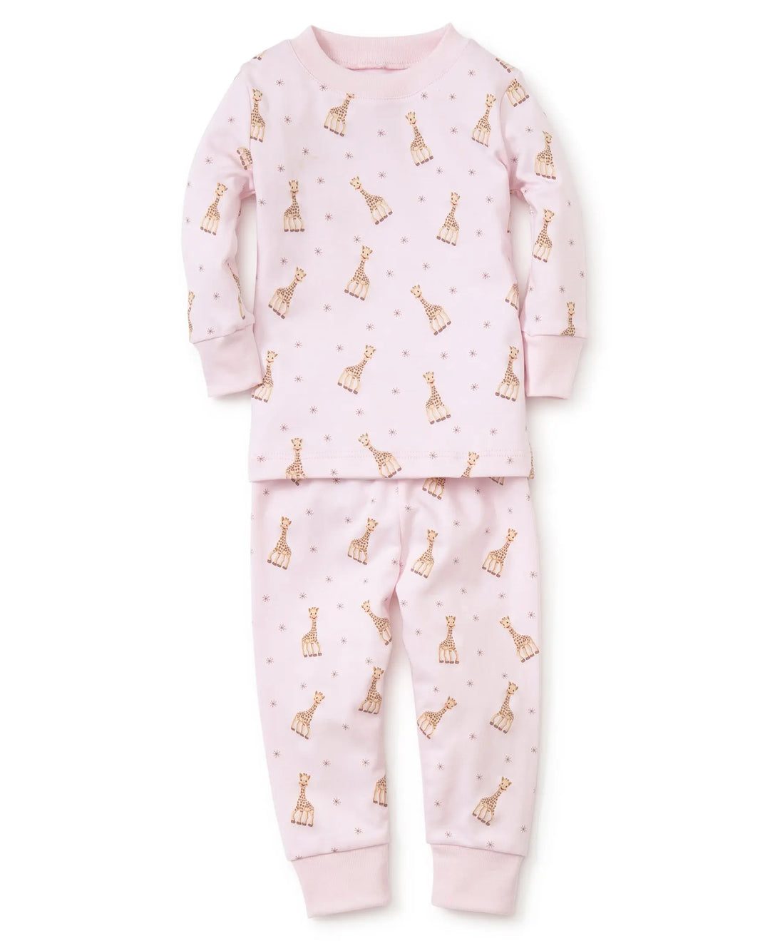 Girls Long Pyjamas  - Sophie La Girafe-Layette-Kissy Kissy-Blue Almonds-London-South Kensington