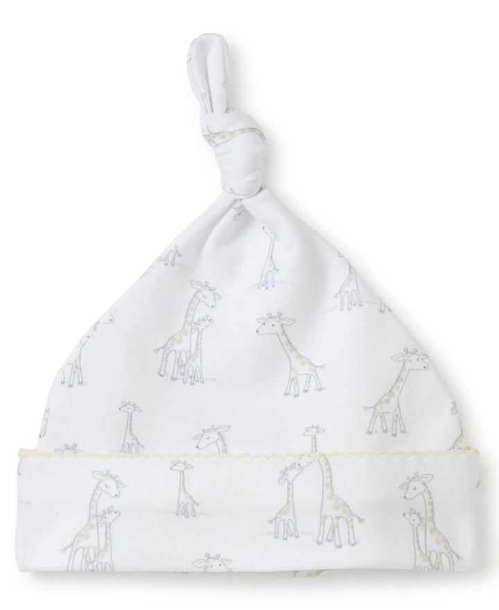 Hat - giraffe generations-Layette-Kissy Kissy-Blue Almonds-London-South Kensington