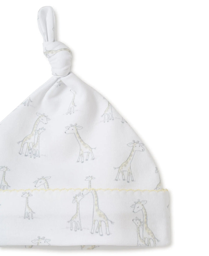 Hat - giraffe generations-Layette-Kissy Kissy-Blue Almonds-London-South Kensington