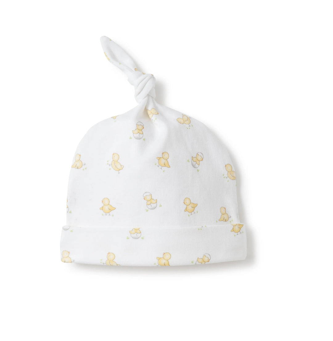 Hat - hatchlings-Layette-Kissy Kissy-Blue Almonds-London-South Kensington
