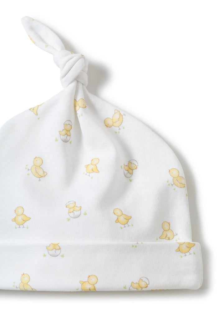 Hat - hatchlings-Layette-Kissy Kissy-Blue Almonds-London-South Kensington