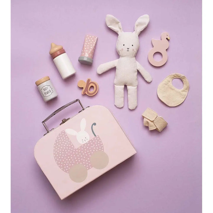Baby bag bunny-Little Kids-Jabadabado-Blue Almonds-London-South Kensington