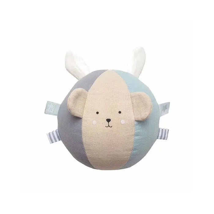 Ball teddy & bunny-Little Kids-Jabadabado-Blue Almonds-London-South Kensington