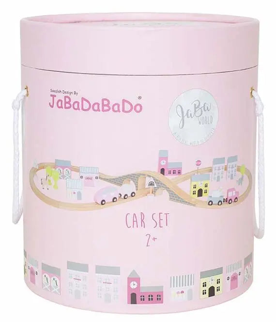 Car set pink-Little Kids-Jabadabado-Blue Almonds-London-South Kensington