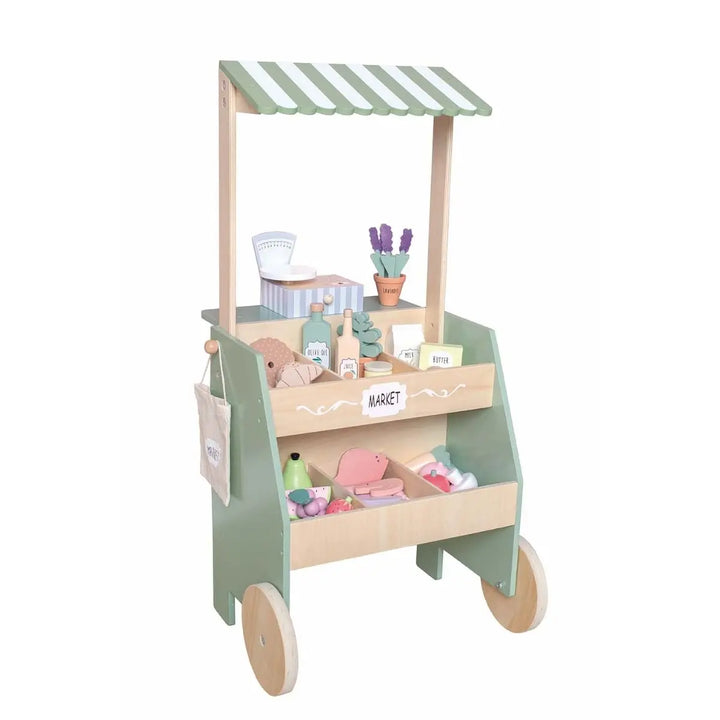 Market stand-Little Kids-Jabadabado-Blue Almonds-London-South Kensington