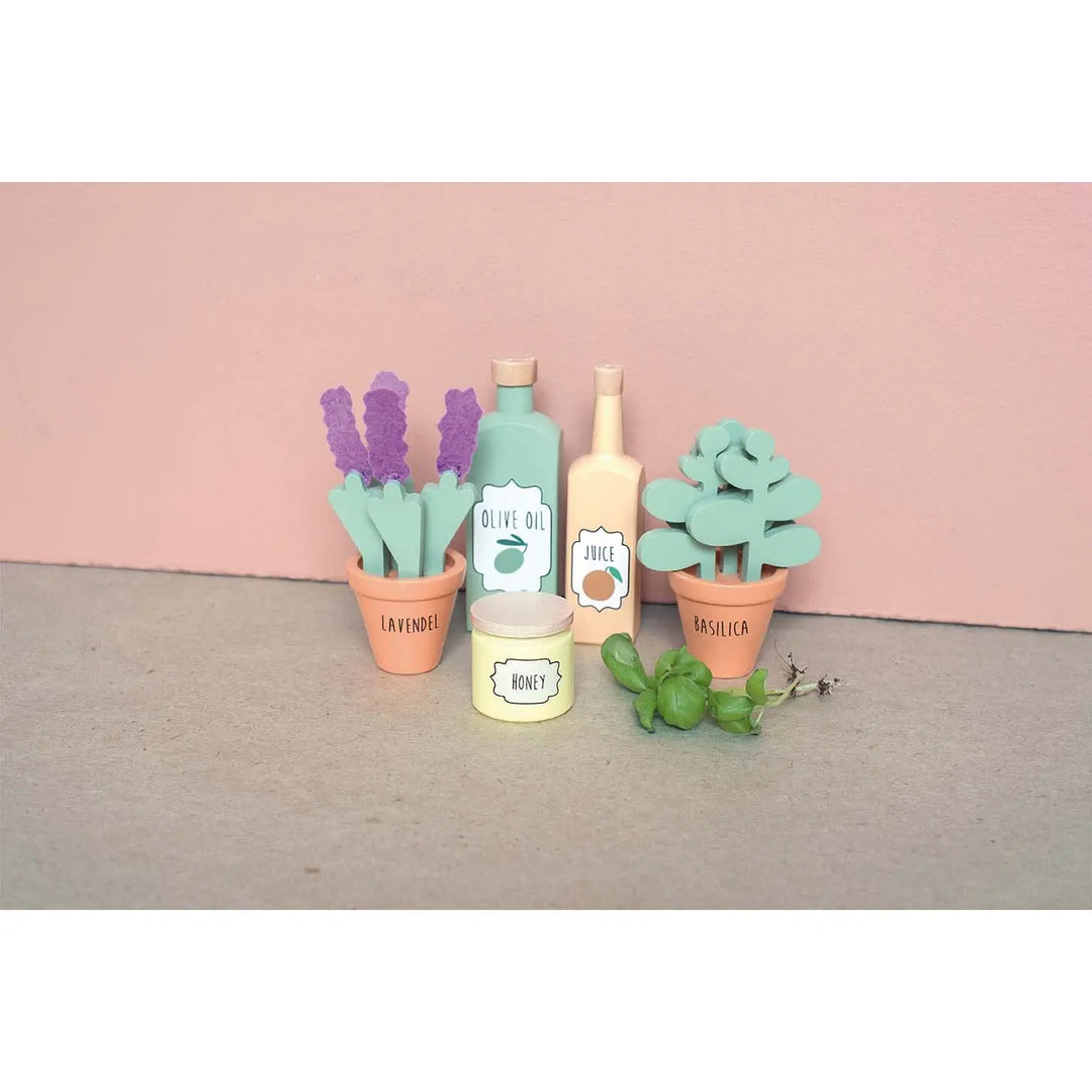 Market stand-Little Kids-Jabadabado-Blue Almonds-London-South Kensington