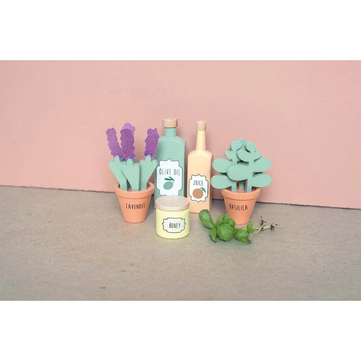 Market stand-Little Kids-Jabadabado-Blue Almonds-London-South Kensington