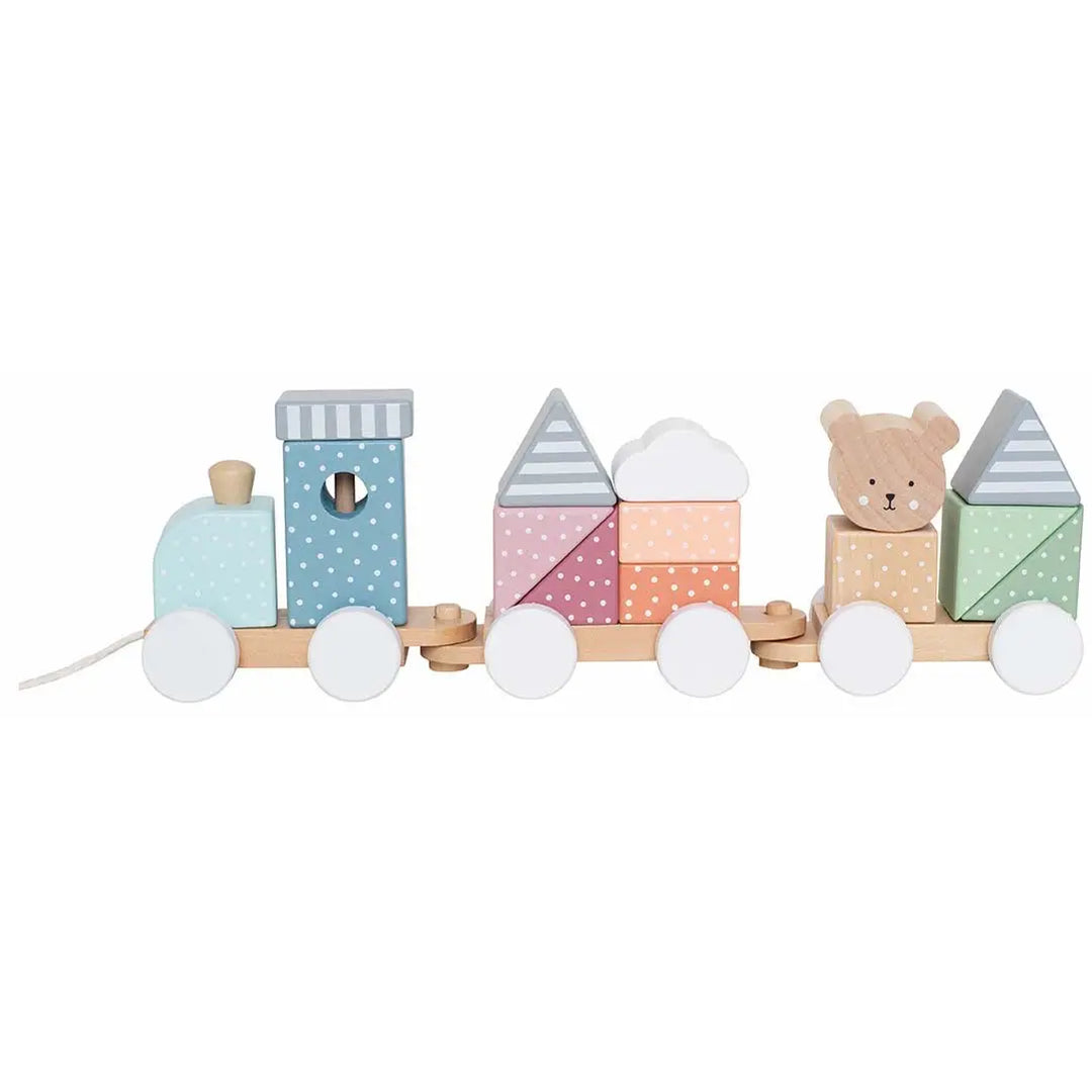 Pull-toy train-Little Kids-Jabadabado-Blue Almonds-London-South Kensington