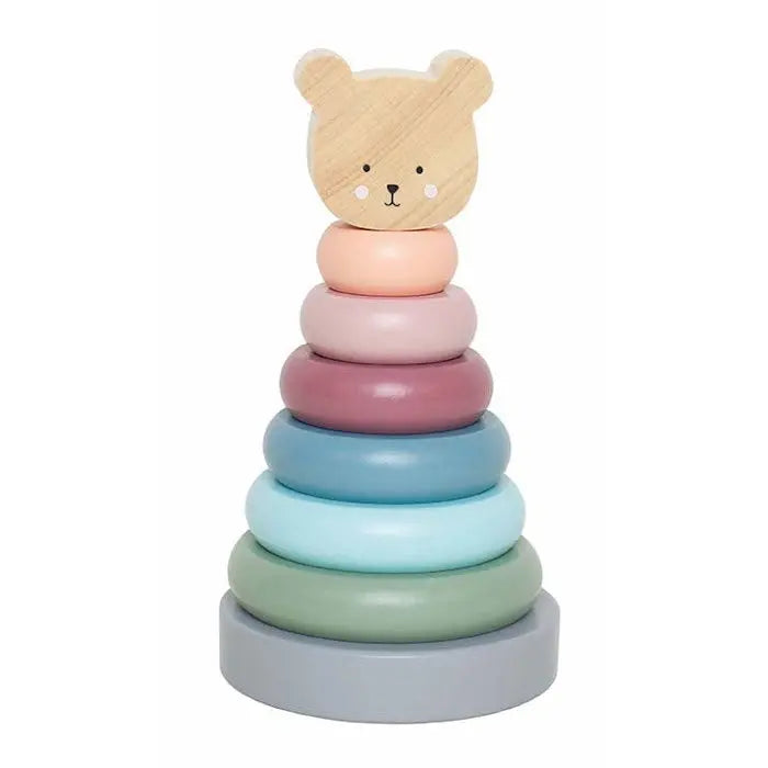 Stacking teddy-Little Kids-Jabadabado-Blue Almonds-London-South Kensington