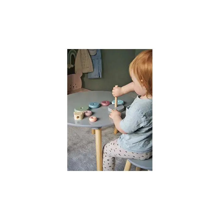 Stacking teddy-Little Kids-Jabadabado-Blue Almonds-London-South Kensington