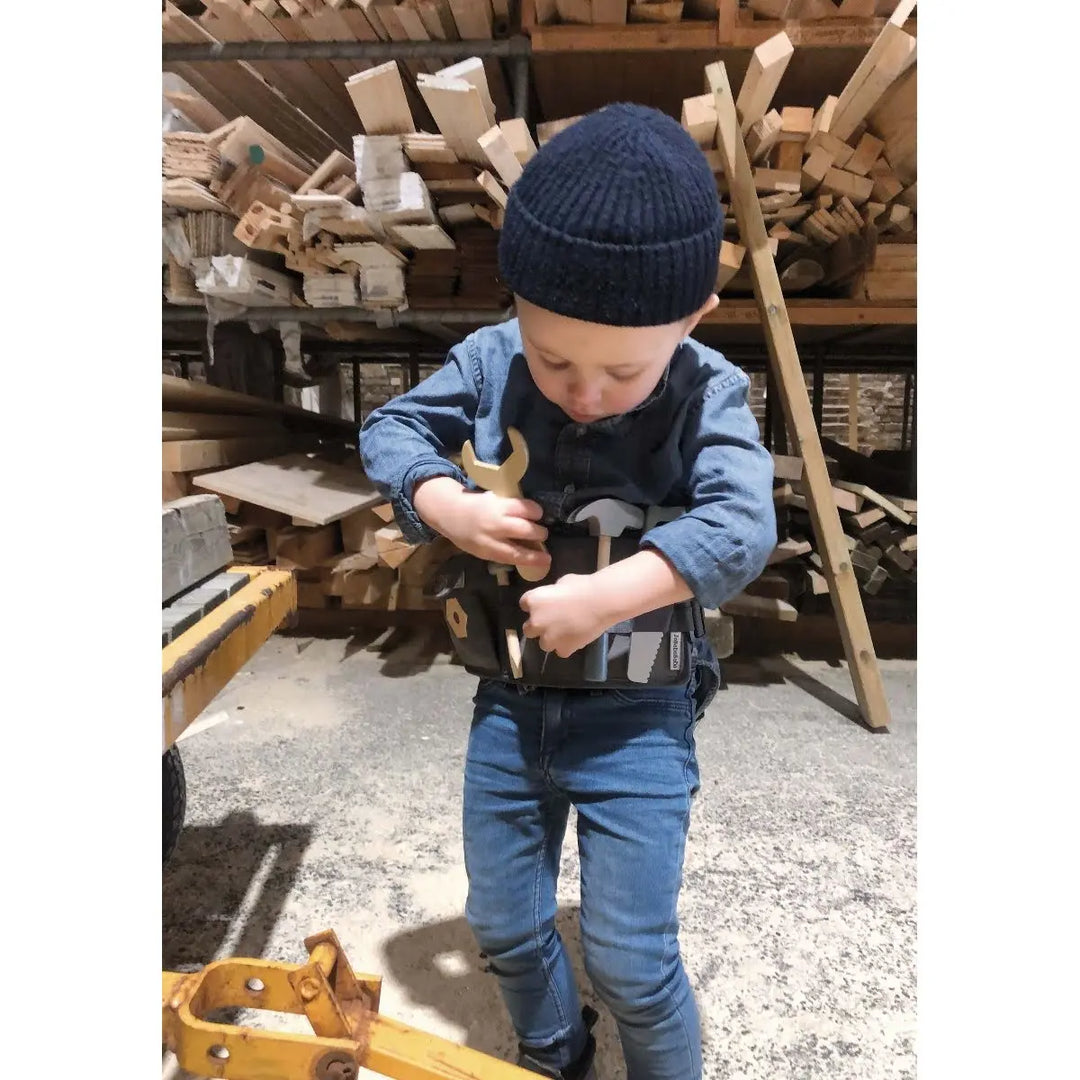 Tool belt-Little Kids-Jabadabado-Blue Almonds-London-South Kensington