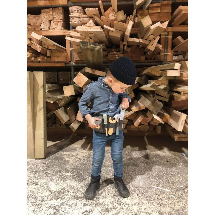 Tool belt-Little Kids-Jabadabado-Blue Almonds-London-South Kensington