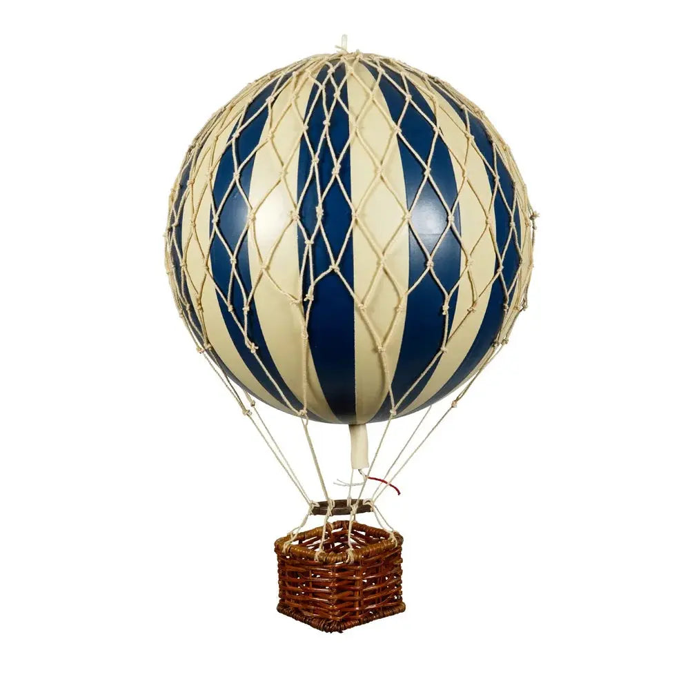 Royal Aero Large Balloon - Navy Blue-Mobiles & lights-Authentic Models-Blue Almonds-London-South Kensington