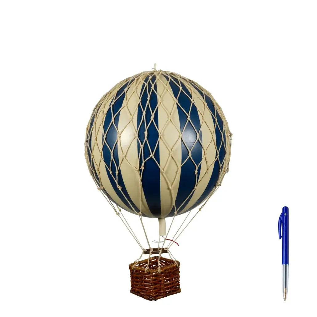 Royal Aero Medium Balloon - Navy Blue-Mobiles & lights-Authentic Models-Blue Almonds-London-South Kensington