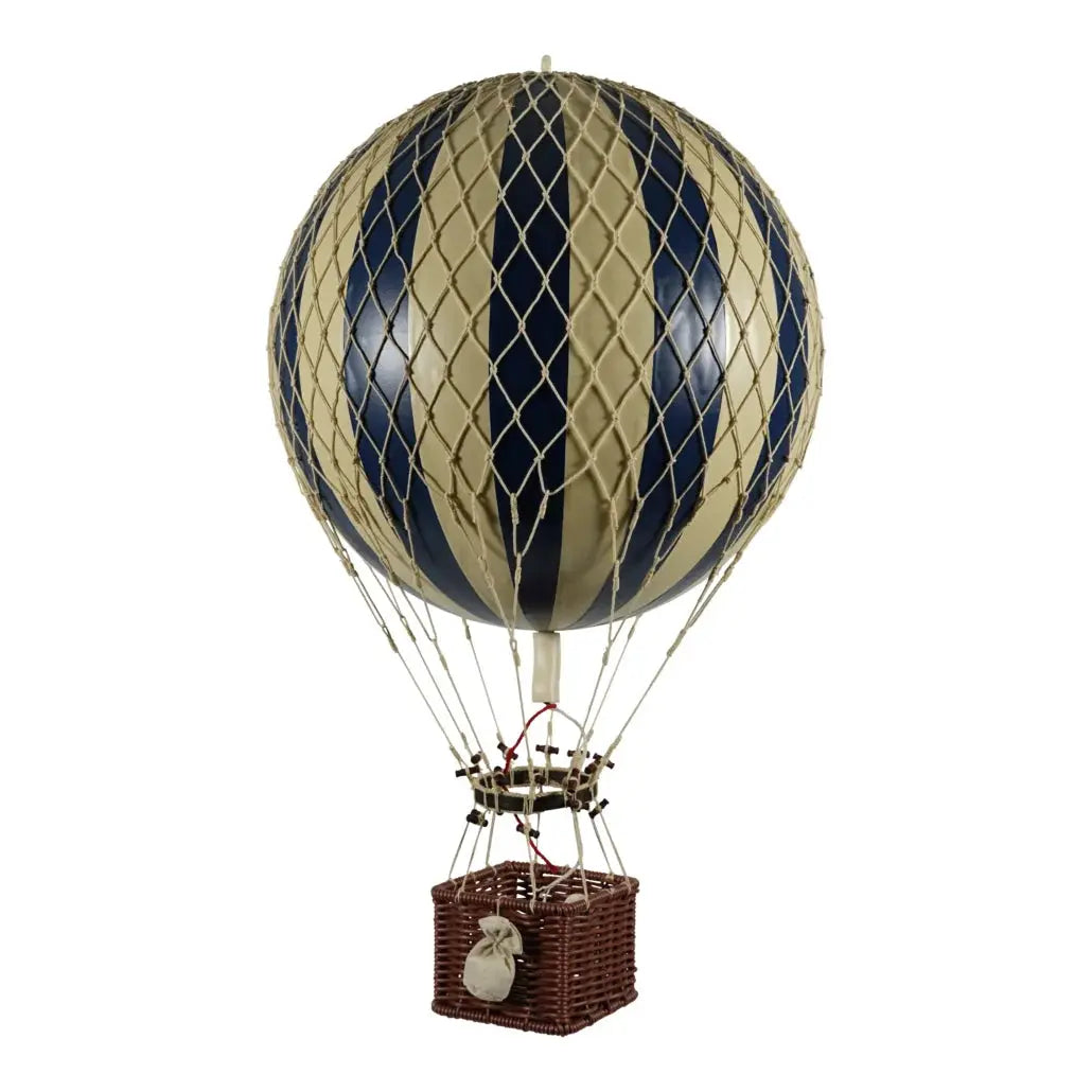 Royal Aero Medium Balloon - Navy Blue-Mobiles & lights-Authentic Models-Blue Almonds-London-South Kensington