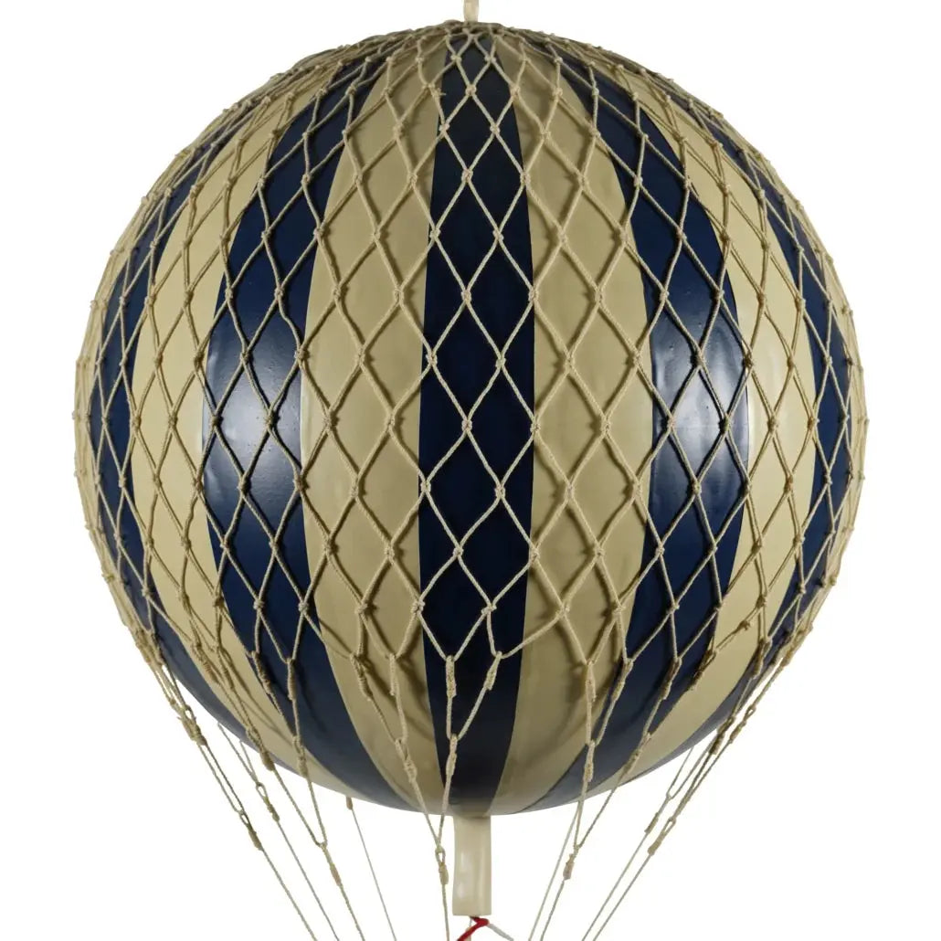 Royal Aero Medium Balloon - Navy Blue-Mobiles & lights-Authentic Models-Blue Almonds-London-South Kensington